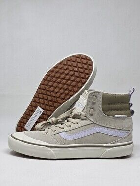 Vans Ashwood Hi-Guard Lace Up Suede Shoes Sneakers Women's Size 8 New